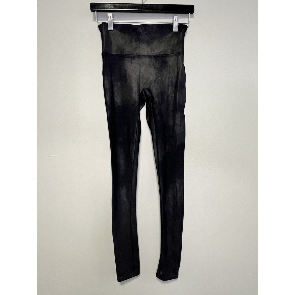 Assets by Spanx‎ Women's Ponte Shaping Leggings - Black, S Size